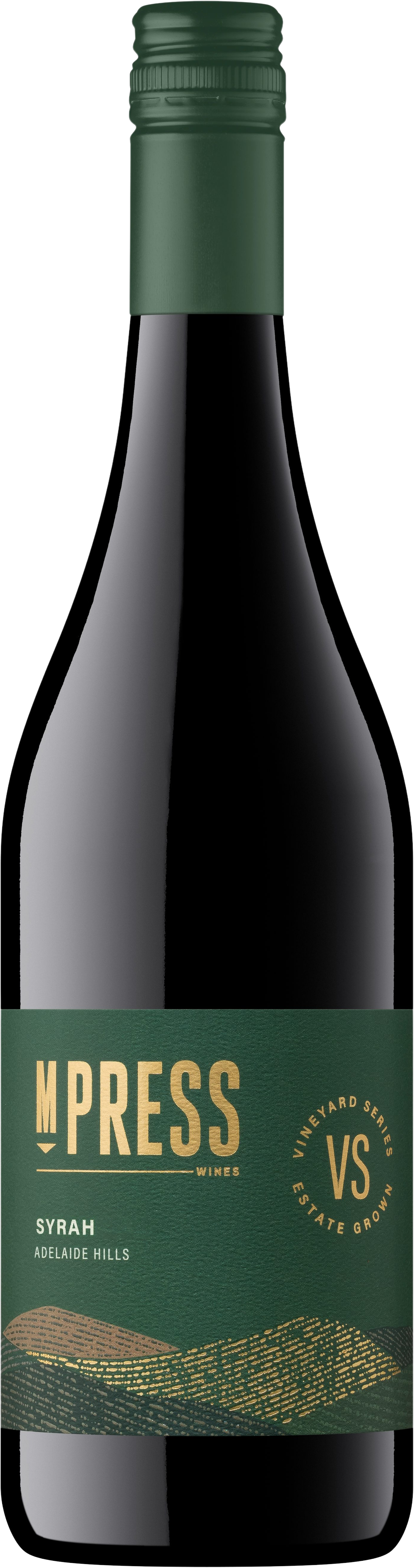 Mike Press Wines M Press Syrah 2024 Adelaide Hills bottle